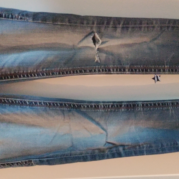 ROCK REVIVAL 🫶🏼 JESSICA SKINNY🌼🌺JEANS👀W25 - Picture 5 of 10